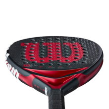 Wilson rakieta do padla Bela V3 365g/Hybrida czarna/czerwona
